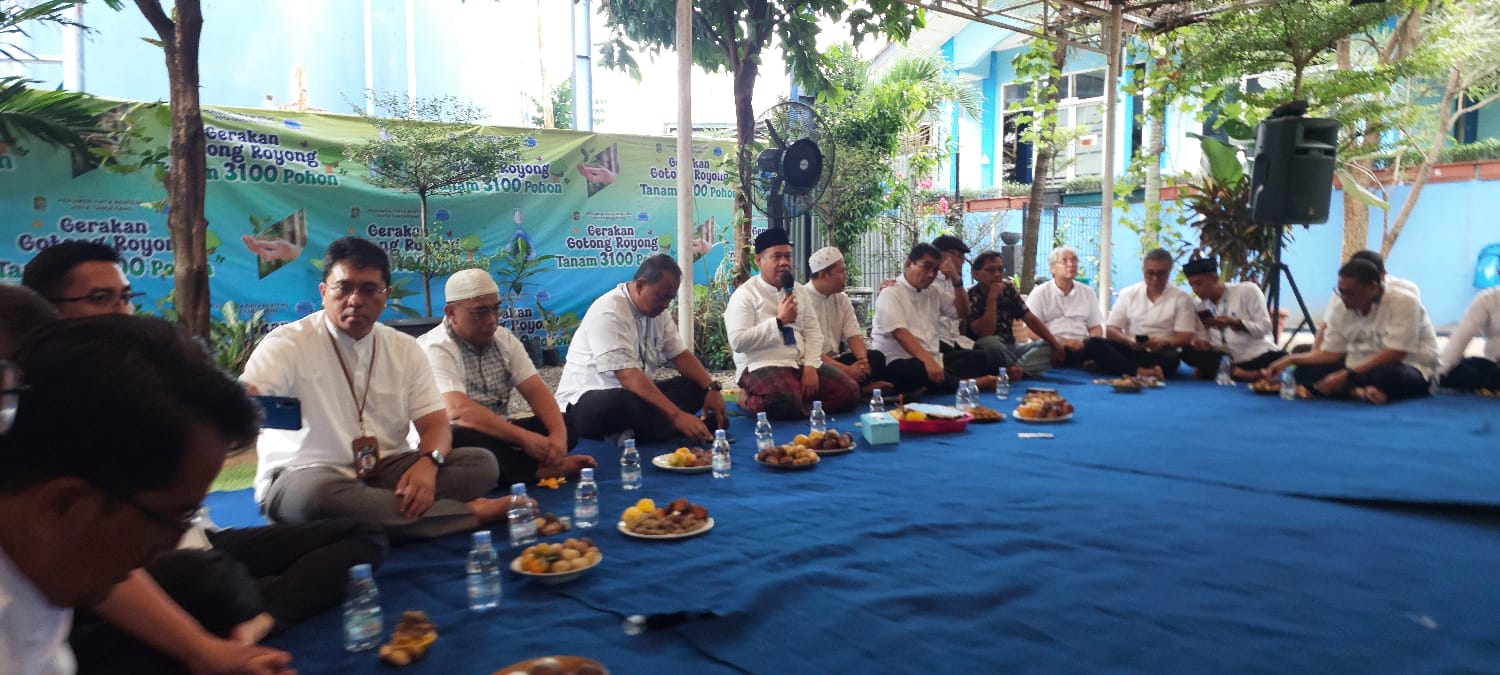 TAHLIL DAN PENGARAHAN PEGAWAI MENJELANG BULAN SUCI RAMADHAN 1445 H