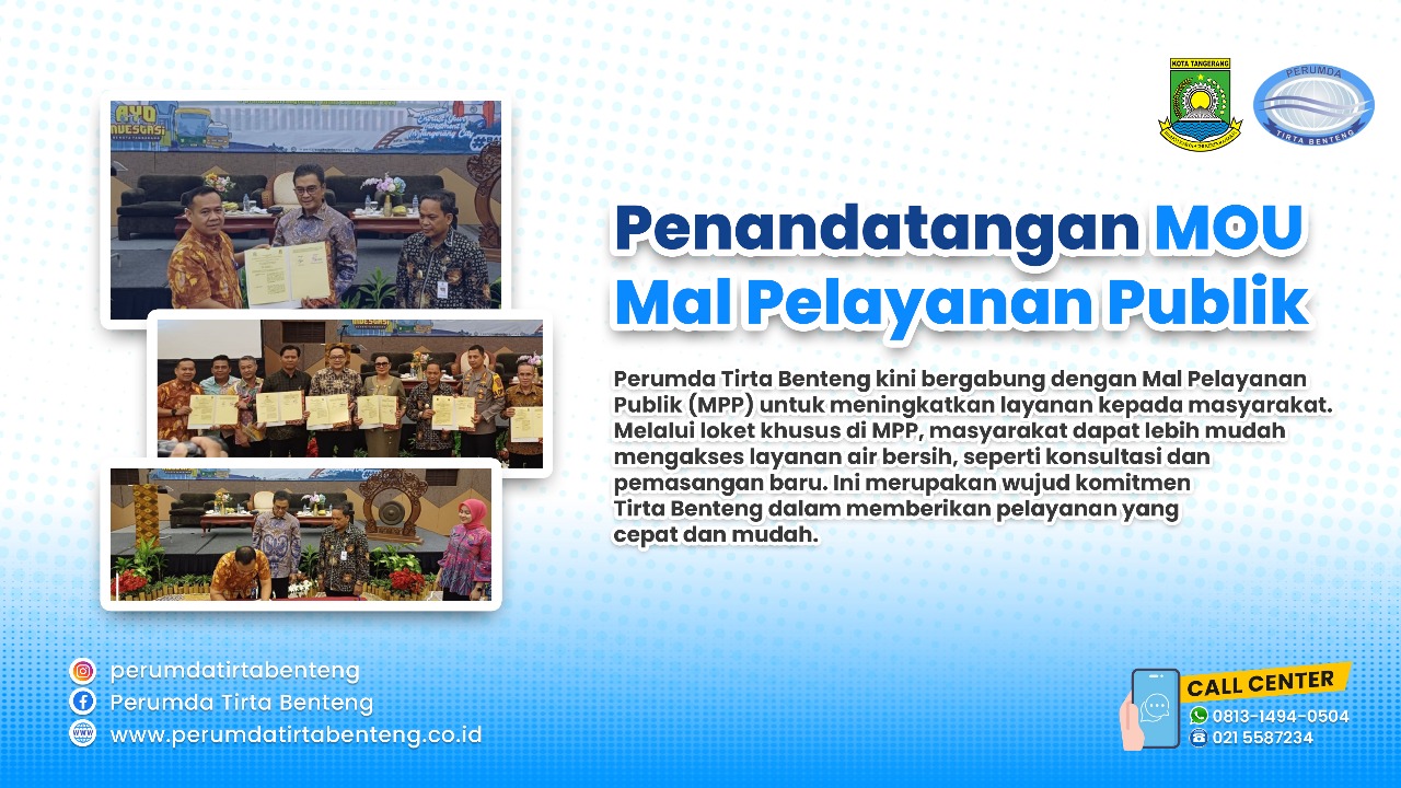 PENANDATANGANAN MOU MALL PELAYANAN PUBLIK