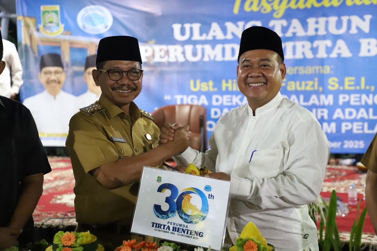 DIRGAHAYU Perumda Tirta Benteng Kota Tangerang ke 30 tahun