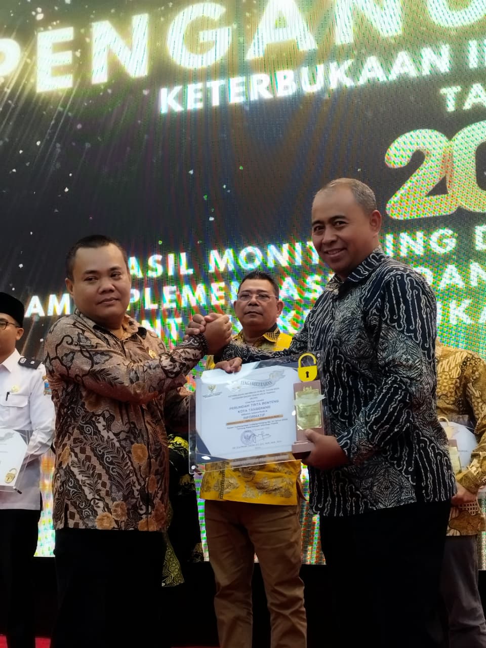 PENGANUGERAHAN KETERBUKAAN INFORMASI PUBLIK (KIP) TAHUN 2025